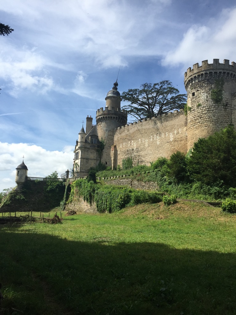 Le château de Veauce