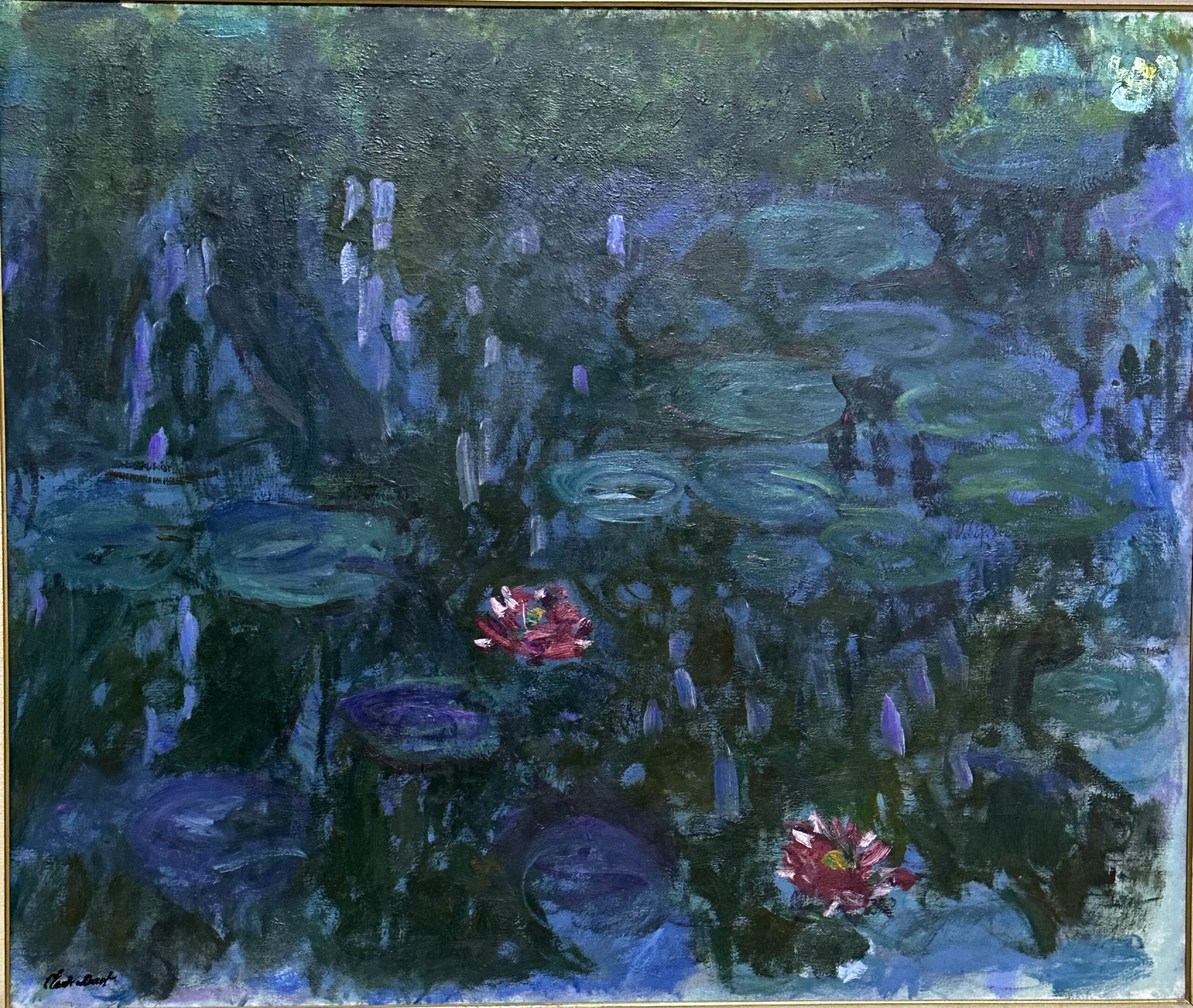 Nympheas- Claude MONET